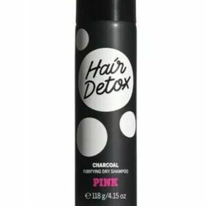 Victoria's Secret PINK Hair Detox Charcoal Purifying Dry Shampoo